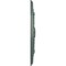 Ekena Millwork Flower Ceiling Medallion (Fits Canopies up to 3 7/8"), Hand-Painted Cloud Burst, 27"OD x 1 1/8"P CM27FLCBF - alternate 2